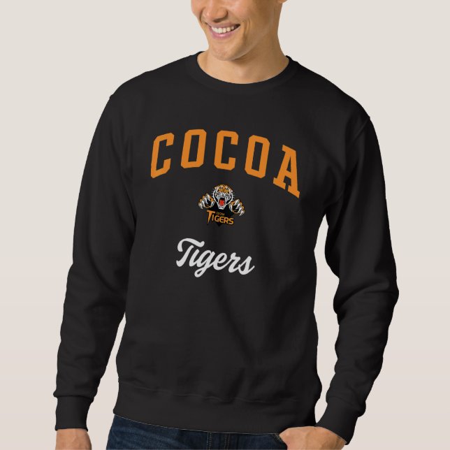 Sweatshirt Tigers du lycée de Cocoa (Devant)