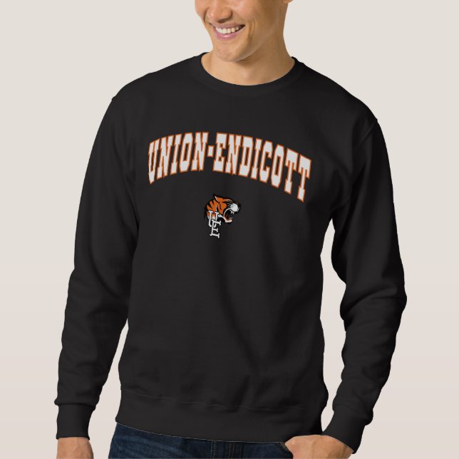 Sweatshirt Tigers lycéens Union-Endicott (Devant)