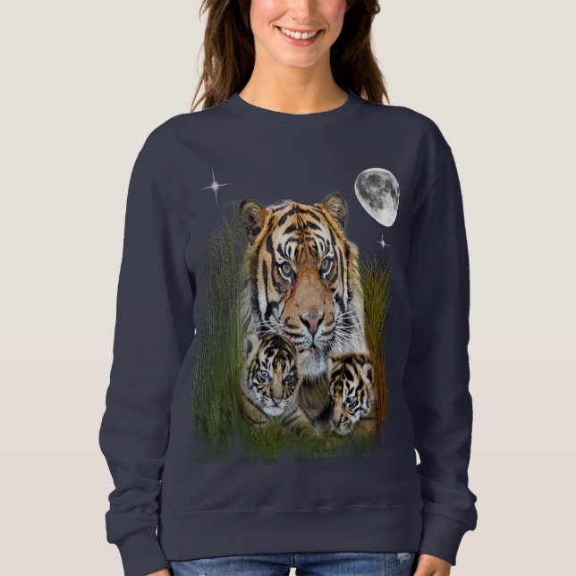Sweatshirt Tigre (Devant)