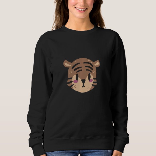 Sweatshirt Tigre (Devant)