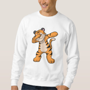 Sweatshirt Tigre à Hip hop Dance Dab