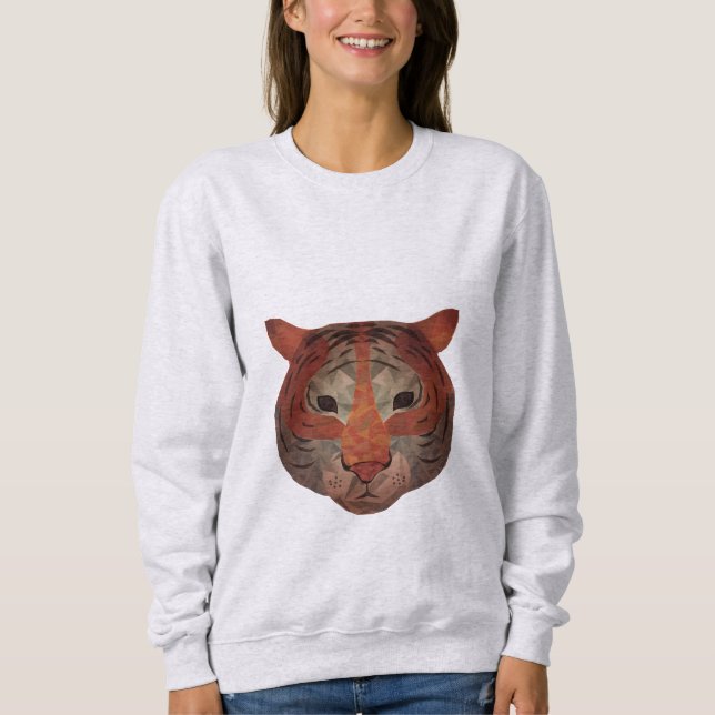 Sweatshirt Tigre automatique (Devant)