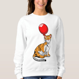 Sweatshirt Tigre avec ballon