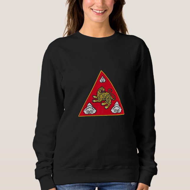 Sweatshirt Tigre de Bali   (Devant)