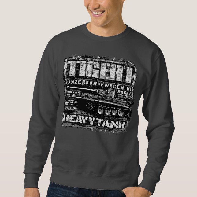 Sweatshirt Tigre Ier (Devant)