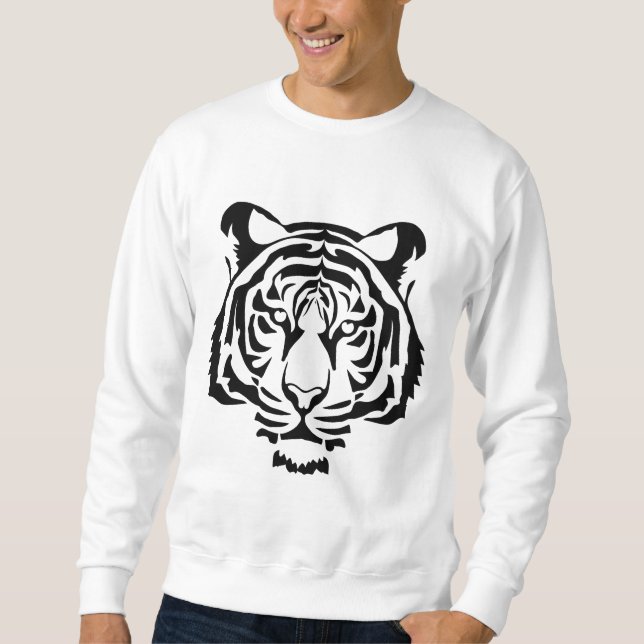 Sweatshirt Tigre majestueux (Devant)