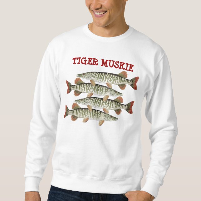 Sweatshirt Tigre Muskie (Devant)