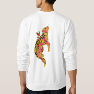 Sweatshirt Tigre Néon Surréaliste
