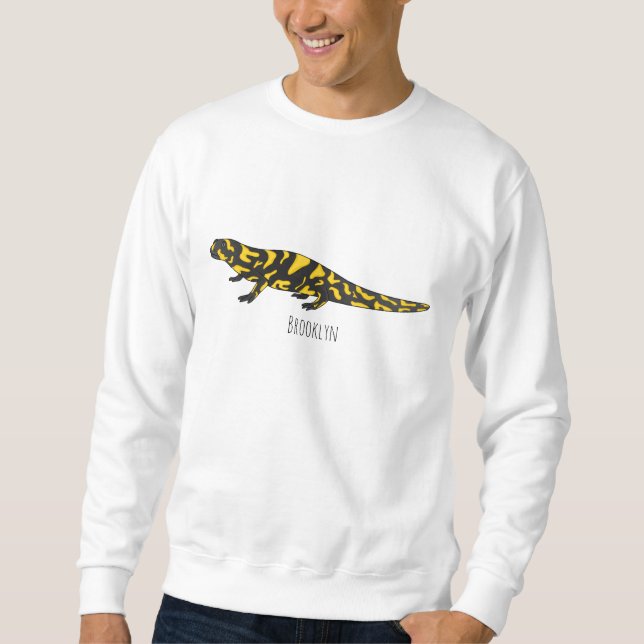 Sweatshirt Tigre salamandre (Devant)