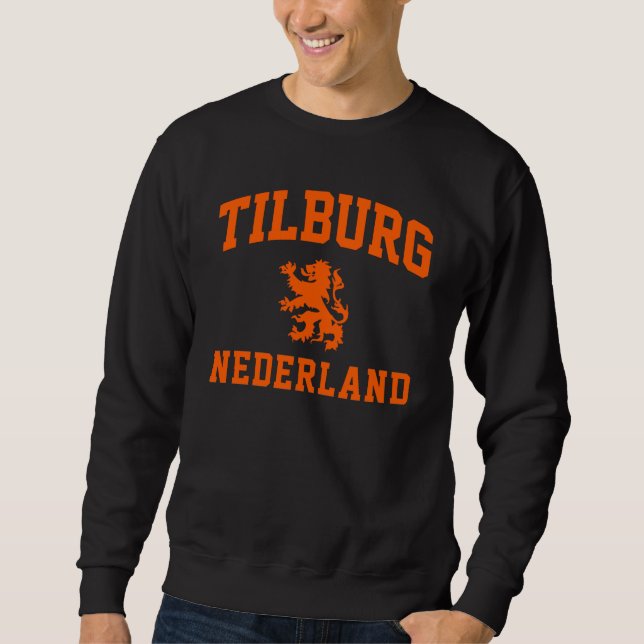 Sweatshirt Tilburg Pays-Bas (Devant)