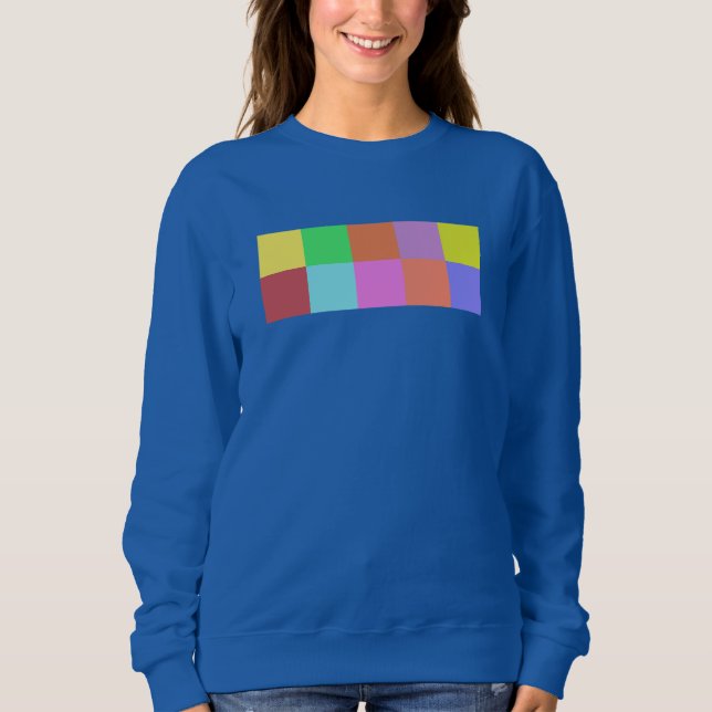 SWEATSHIRT TILE Tシャツ (Devant)