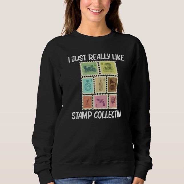 Sweatshirt Timbre Cool Pour Hommes Femmes Collection De Timbr (Devant)