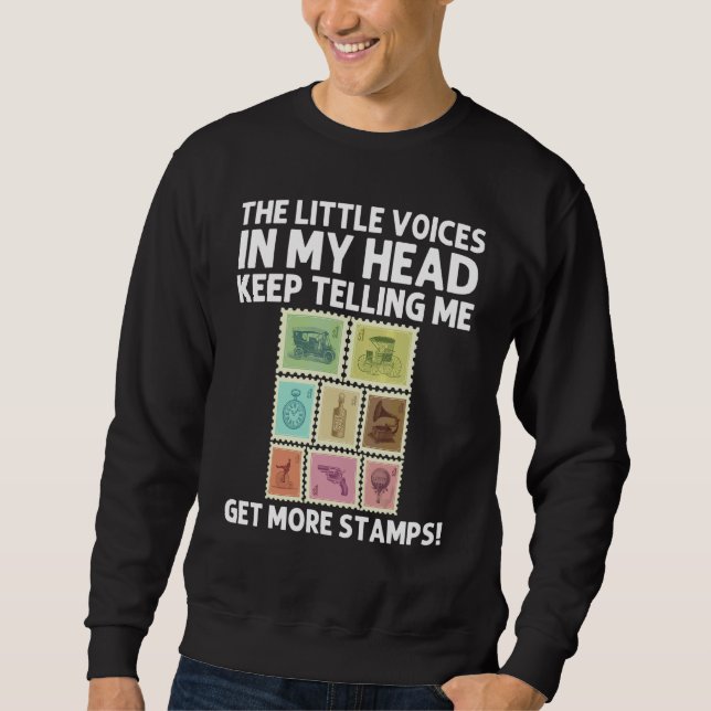 Sweatshirt Timbre Cool Pour Hommes Femmes Collection De Timbr (Devant)