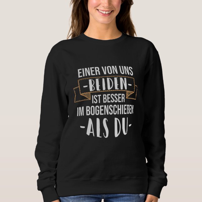 Sweatshirt Tir à l'arc Arrow Sport (Devant)
