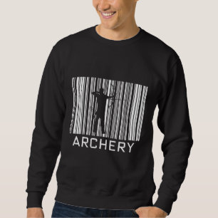Sweatshirt Tir À L'Arc Code Hobby Et Idée Sport
