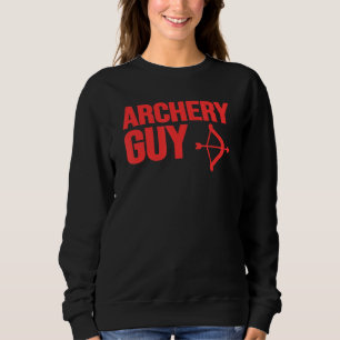 Sweatshirt Tir à l'arc Guy Bow Chasse au tir à l'arc Hommes c