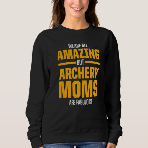 Sweatshirt Tir à l'arc maman 7
