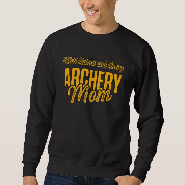 Sweatshirt Tir à l'arc mère 38 (Devant)