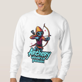 Sweatshirt Tir à l'arc : passion universelle