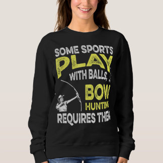 Sweatshirt Tir À L'Arc Pour Un Chasseur De Bow 1