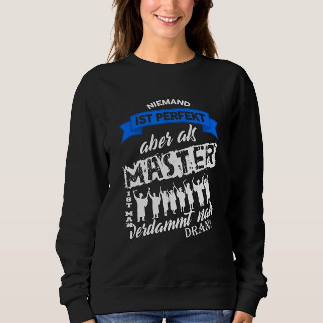 Sweatshirt Tir intelligent Meilleure connaissance Athlète étu (Devant)