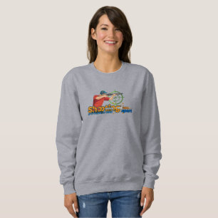 Sweatshirt Tir sportif   Sweat-shirt pour femme