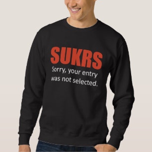 Sweatshirt Tirage au sort de baskets Hype Échec Entrée non sé