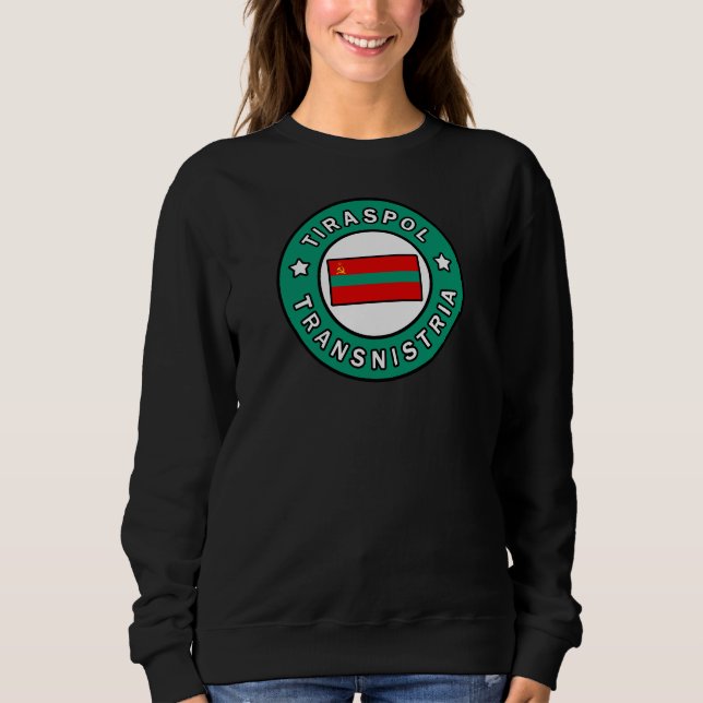 Sweatshirt Tiraspol Transnistrie (Devant)