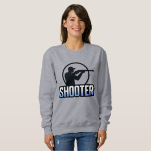 Sweatshirt Tireur - Marksman Silhouette Premium Design