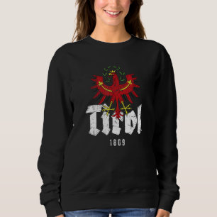 Sweatshirt Tirol 1809 Eagle Crest Country Vintage Retro
