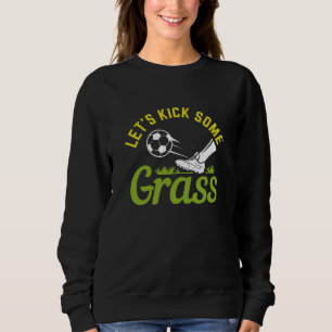 Sweatshirt Tirons un peu d’herbe