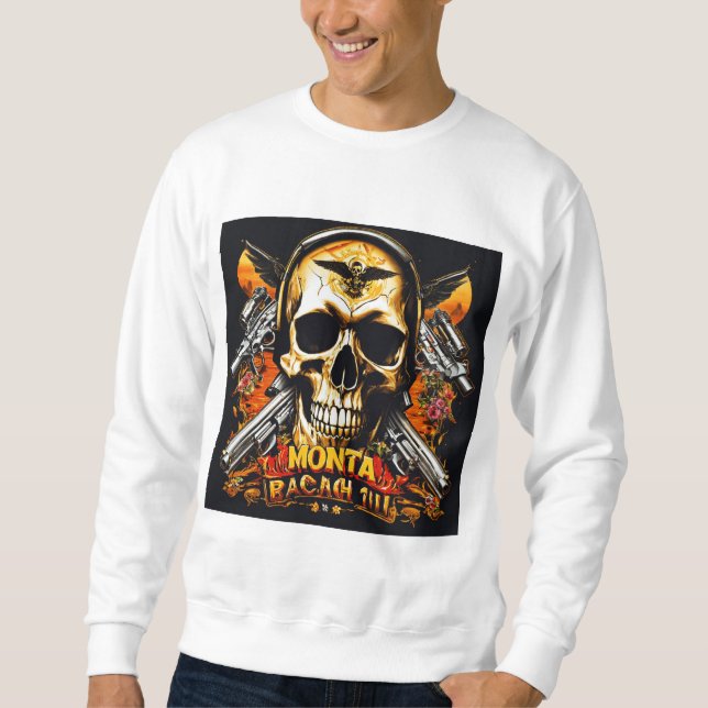 Sweatshirt tishrt chinois (Devant)