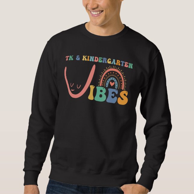 Sweatshirt TK et équipage de maternelle Enseignant TK materne (Devant)