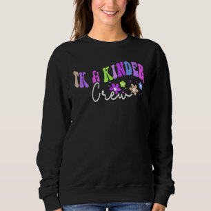 Sweatshirt TK & Kinder Crew Prof TK Groovy Maternelle Transit