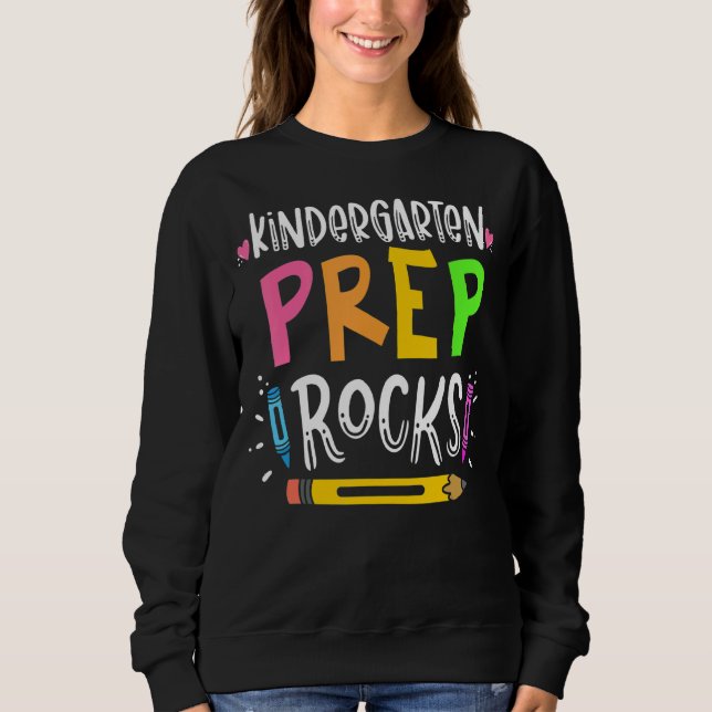Sweatshirt tk life roches jardin d'enfants transitoire retour (Devant)