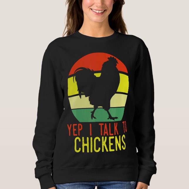 Sweatshirt To Chicken (Devant)