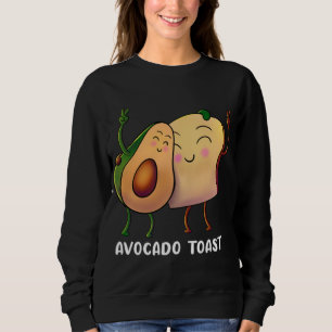 Sweatshirt Toast Avocado - Alligator Fruit Pain Pain Vegan V