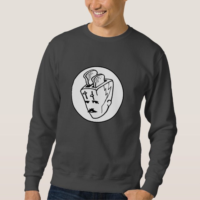Sweatshirt Toasterhead Tesla (Devant)