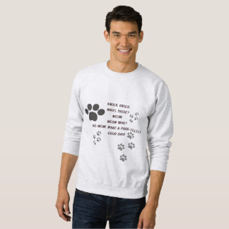Sweatshirt Toc toc