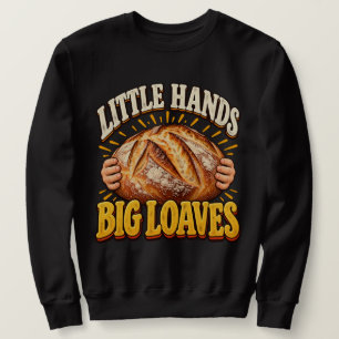 Sweatshirt Toddler Baker Sourdough Petites Mains Grands Pains