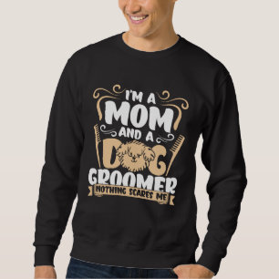 Sweatshirt Toiletteur pour chiens Toilettage de chiens pour f