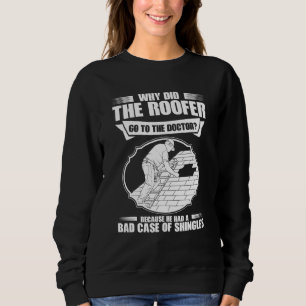 Sweatshirt Toit Mauvais Coque De Toit Roofer