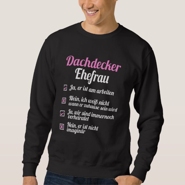 Sweatshirt Toits Guild Crest Artiste Hommes (Devant)