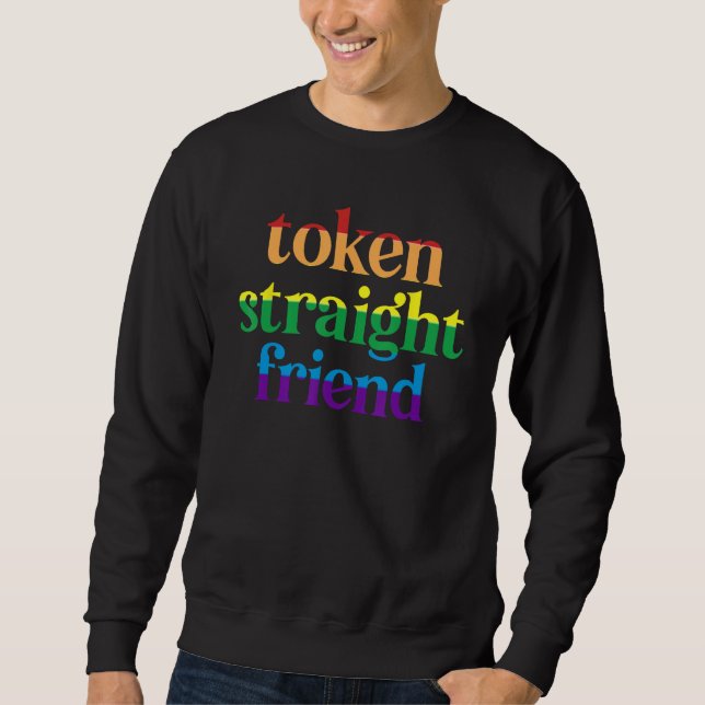 Sweatshirt Token Straight Friend 2 (Devant)