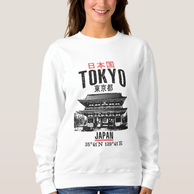 Sweatshirt Tokyo (Devant)