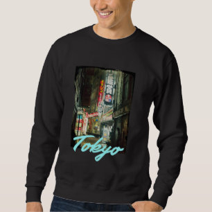 Sweatshirt Tokyo Tourist City Japon Voyage Correspondant Souv