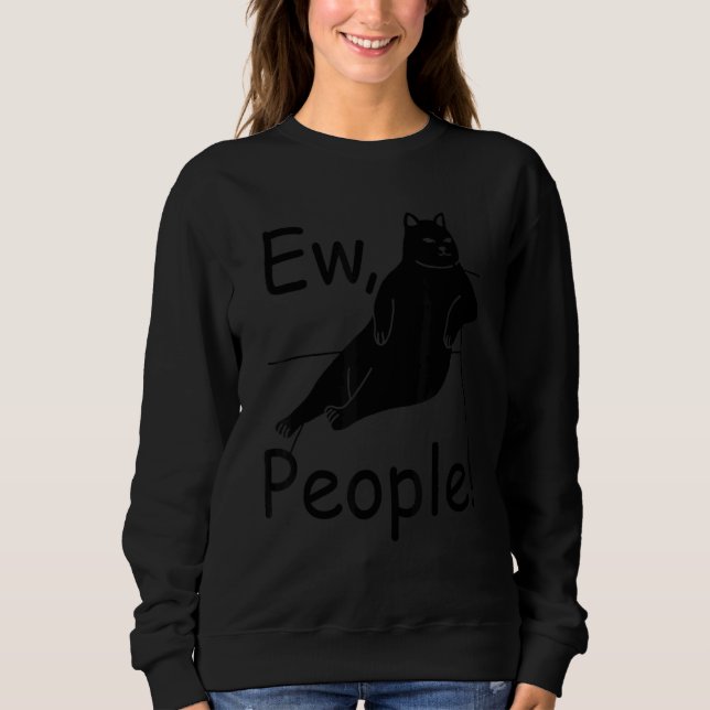 Sweatshirt Tombili Cat Ew (Devant)