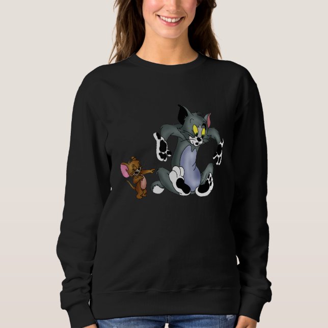 Sweatshirt Tommy et son ami qui rit (Devant)