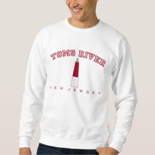 Sweatshirt Toms River - phare de Barnegat