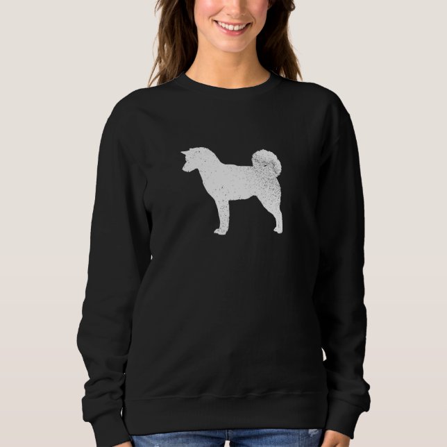 Sweatshirt Ton animal d'esprit est le chien (Devant)